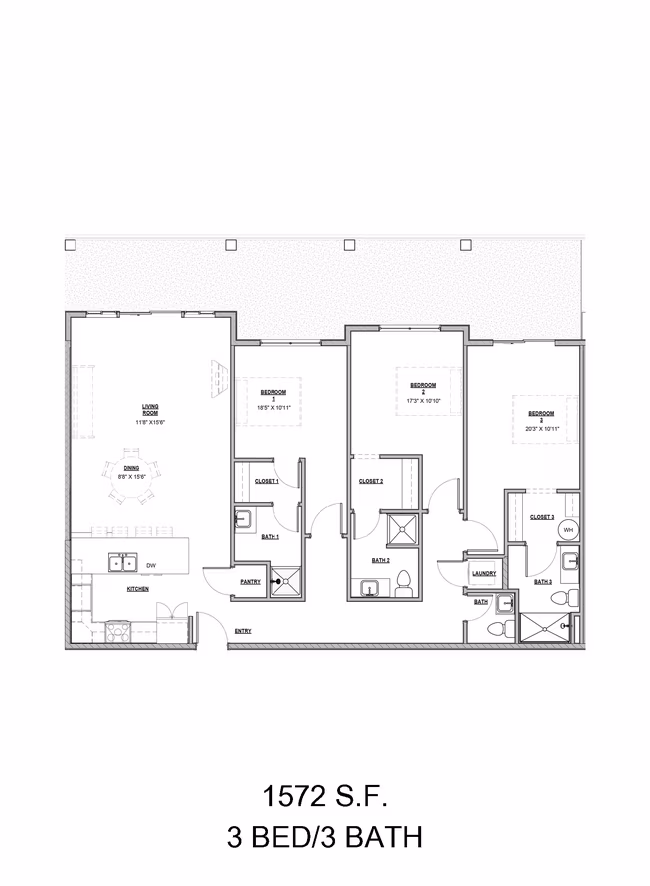 Bigleaf Maple A205 floor plan